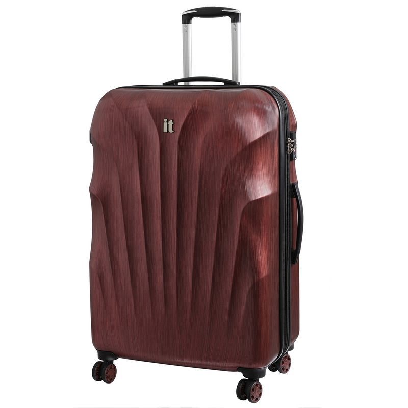 it luggage Red & Black Large Momentum Suitcase