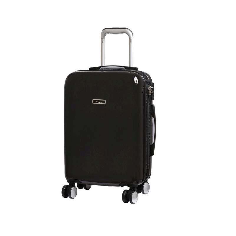 it luggage Black Cabin Sheen Suitcase