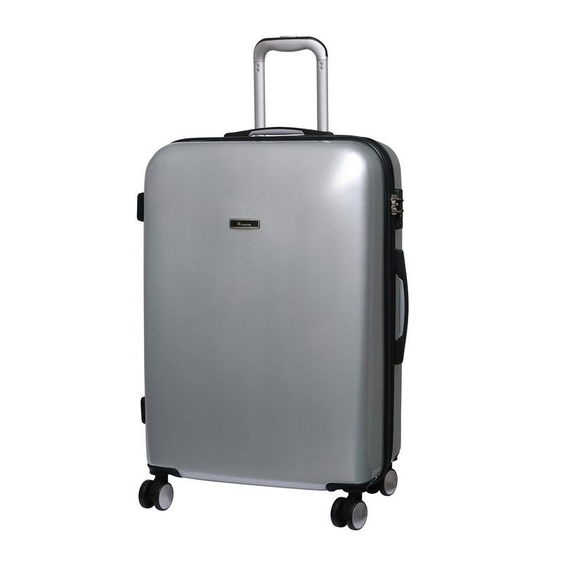 it luggage Metallic Silver Medium Sheen Suitcase