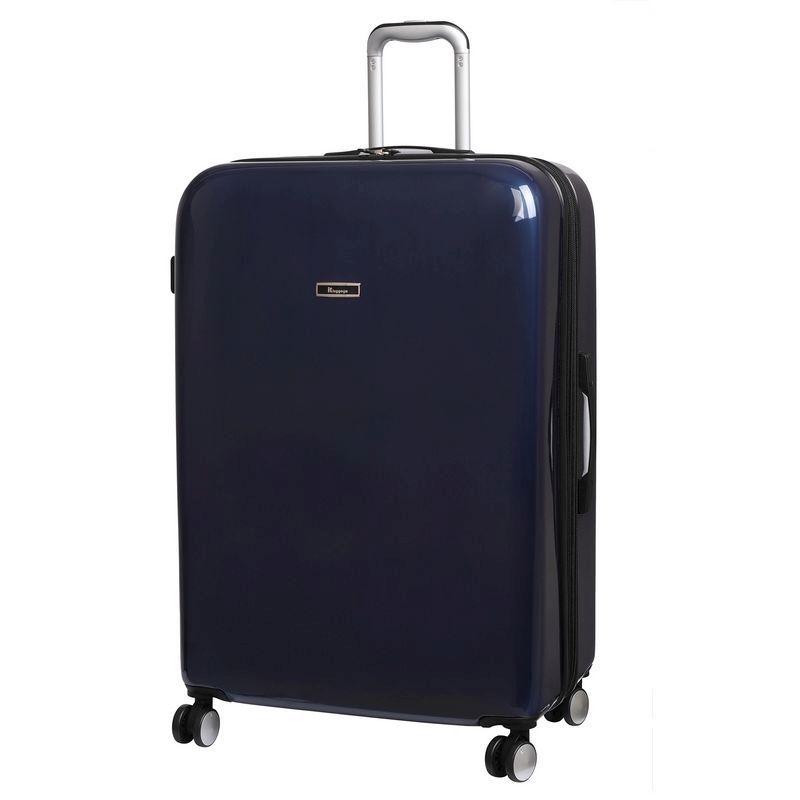it luggage Dark Blue Large Sheen Suitcase