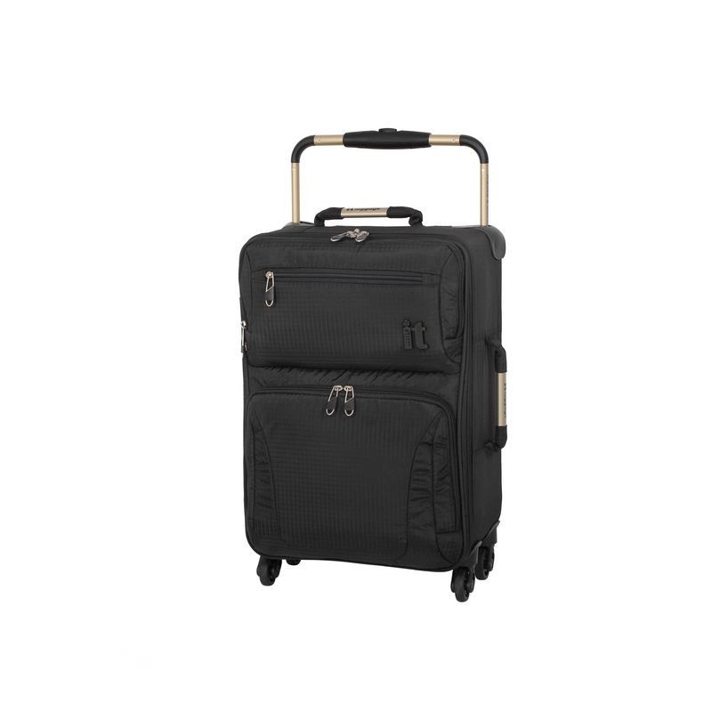 it luggage Black Cabin World Lightest Suitcase