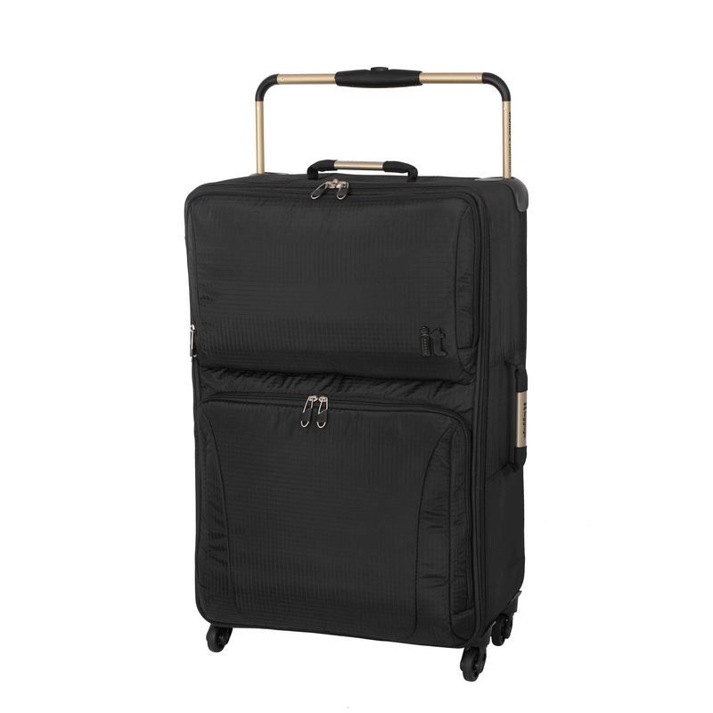 it luggage Black Medium World Lightest Suitcase