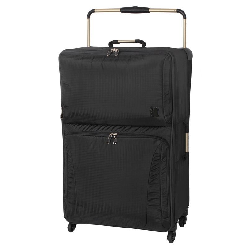 it luggage Black Large World Lightest Suitcase