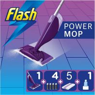 See more information about the Flash Power Mop Complete Starter Kit