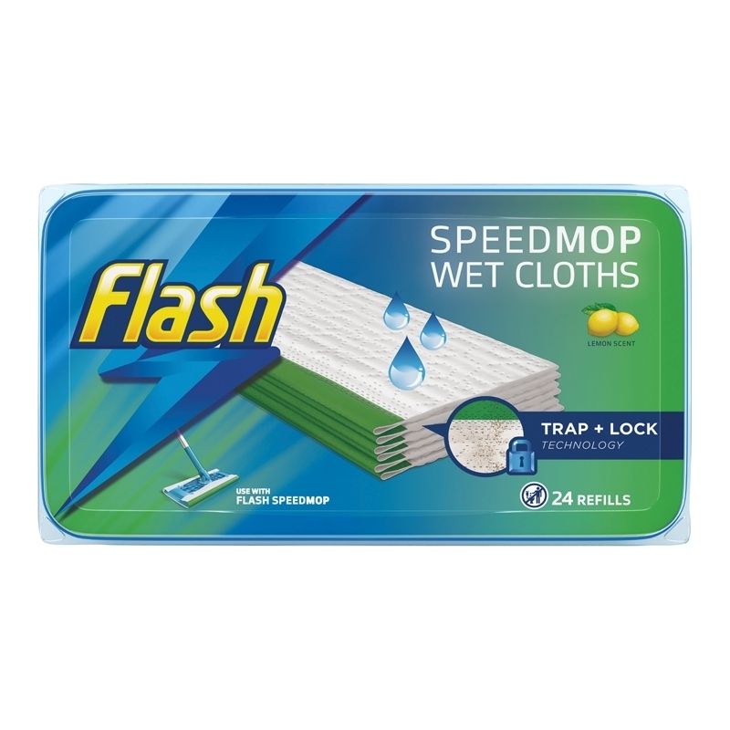 Flash Speed Mop Refill Pads - Lemon Scent