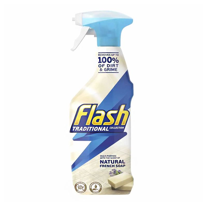 Flash Natural Soap Multipurpose Cleaner 500ml