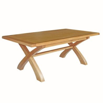 Product photograph of Cotswold Dining Table Oak Natural from QD stores