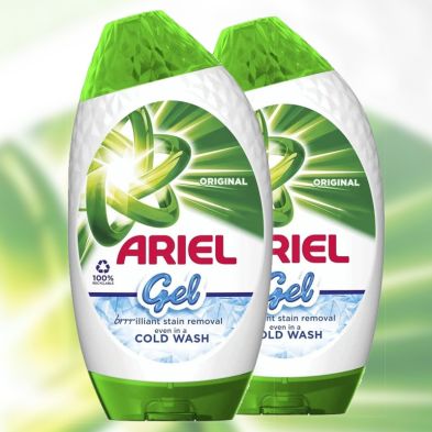 Image of Ariel Washing Gel Original 60 Washes