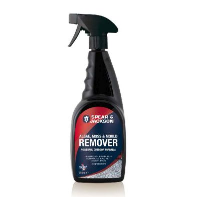 Product photograph of Spear Jackson Algae Moss Mould Remover 750ml from QD stores