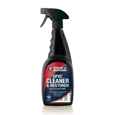 Product photograph of Spear Jackson Upvc Cleaner Restorer 750ml from QD stores