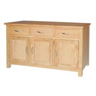 See more information about the Sienna 3 Door Large Sideboard