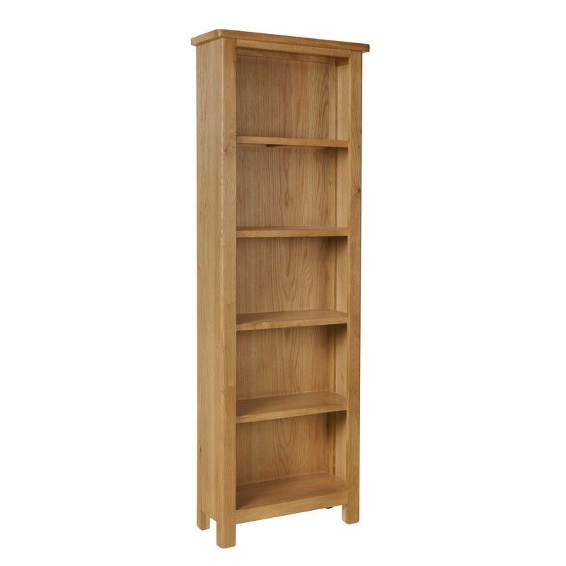 Rutland Oak Large Bookcase