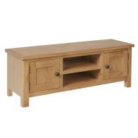 See more information about the Rutland Oak Large TV Unit
