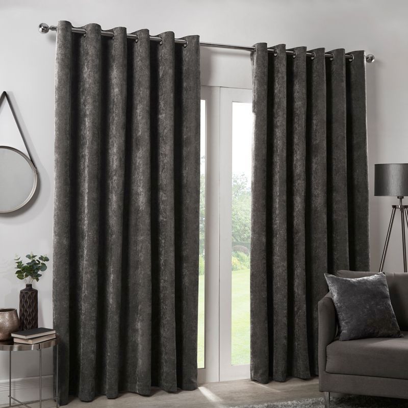 Black) Large Curtain Grommets -2 3/4
