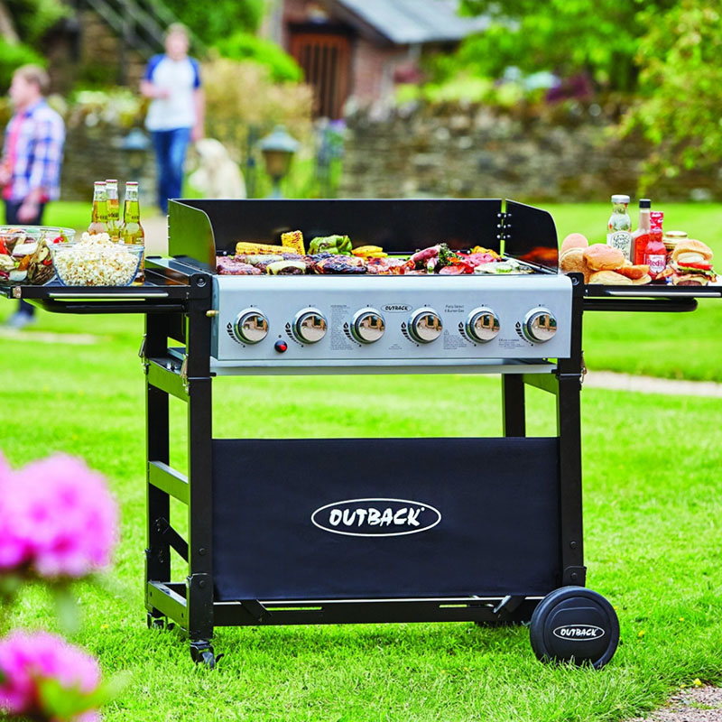 Outback Party BBQ 6 Burner Gas
