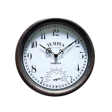 Product photograph of Tempus 12 Inch Decorative Garden Clock from QD stores