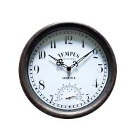 See more information about the Tempus 12 Inch Decorative Garden Clock 
