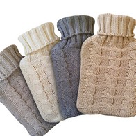 See more information about the Hamilton McBride Knitted Hot Water Bottle Brown