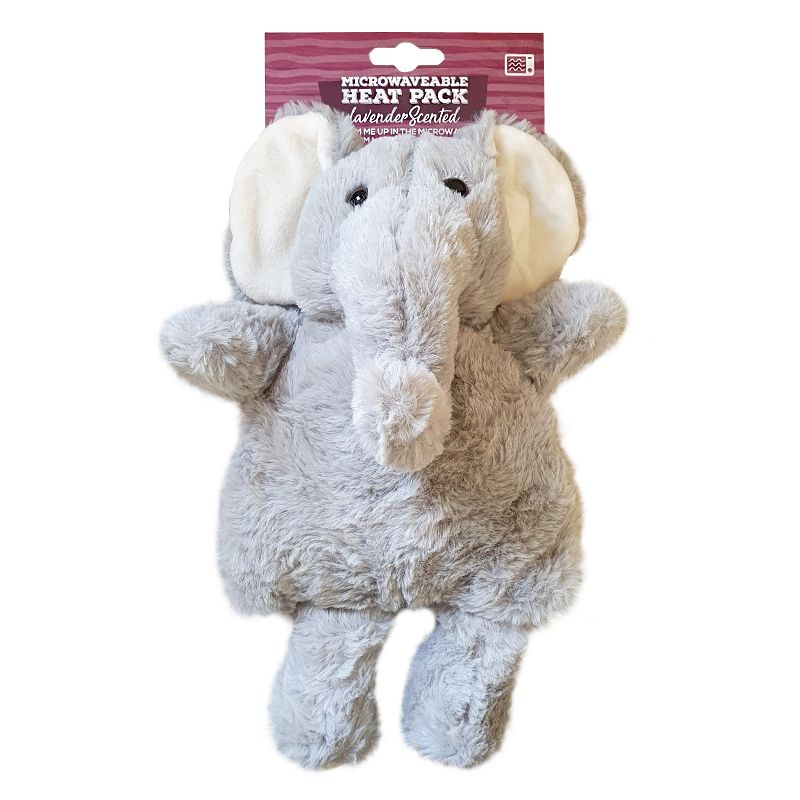 Microwave Heat Pack Lavender Scented Elephant