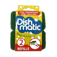 See more information about the Dishmatic 2 Pack Refills Dishmatic