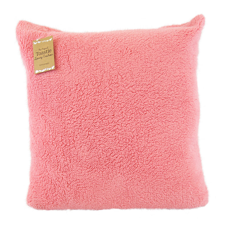 45x45cm Toastie Cushion Daisy Pink