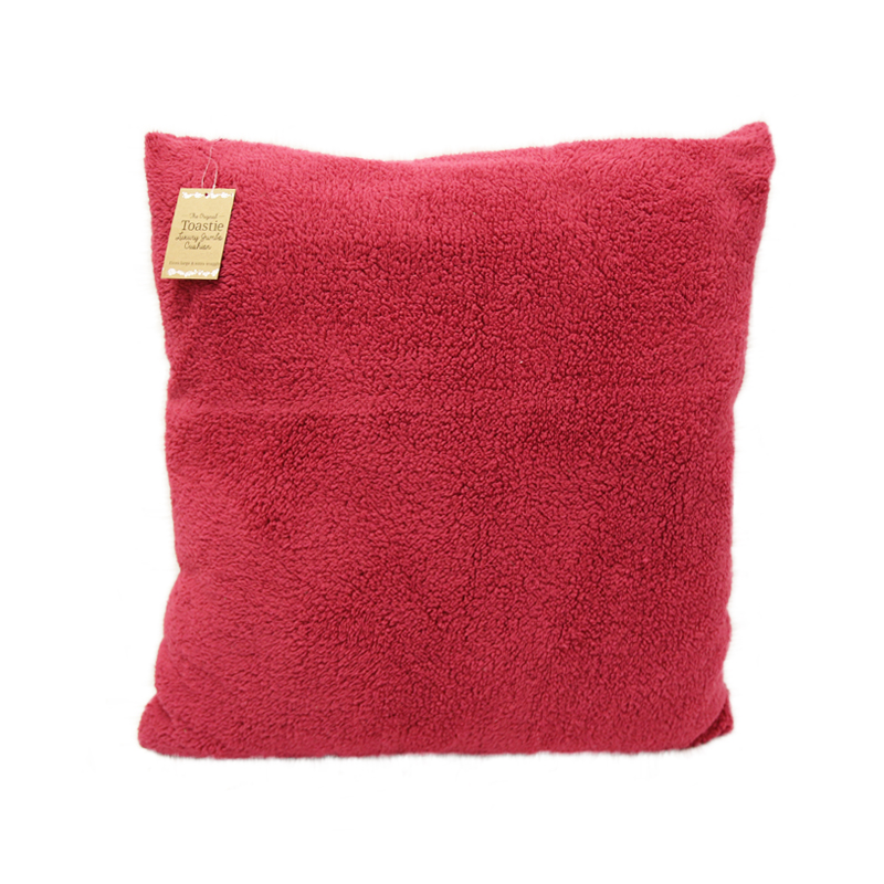 45x45cm Toastie Cushion Raspberry