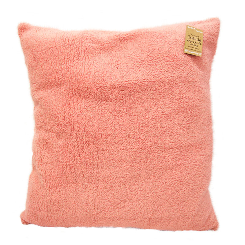 45x45cm Toastie Cushion Dusky Pink