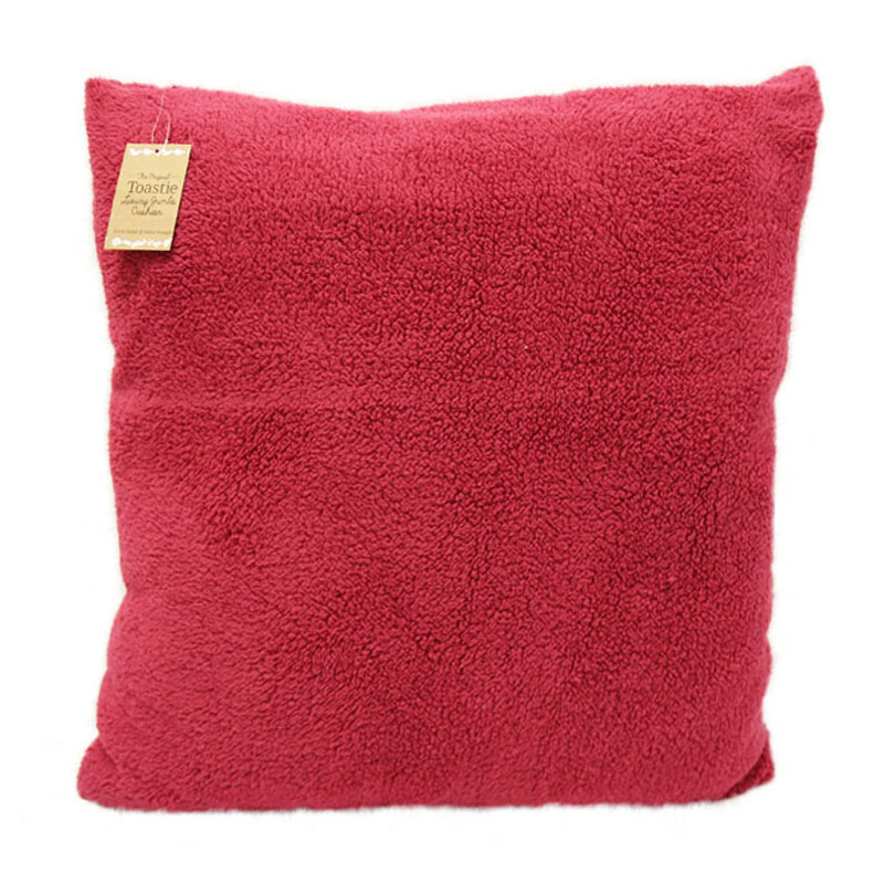 60x60cm Toastie Cushion Raspberry