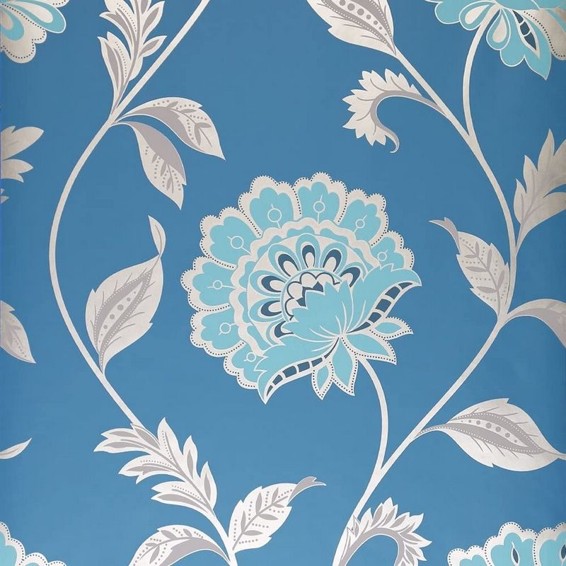 Dulux Wallpaper Kerala Sapphire