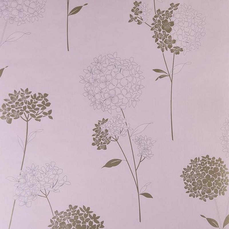 Dulux Wallpaper Anabelle-Dusted Rose