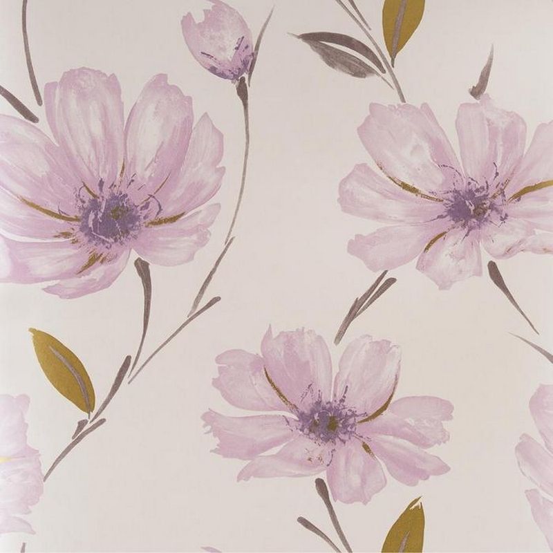 Graham & Brown Wallpaper Spirit Lavender