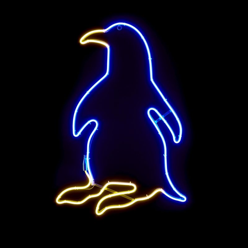 Multicolour Penguin Rope Light