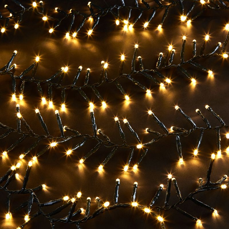 tildeling Jeg var overrasket Highland String Cluster Christmas Lights Multifunction Warm White Outdoor 1000 LED -  16m by Astralis - Buy Online at QD Stores
