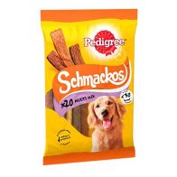 See more information about the Pedigree Schmackos Meaty Mix Strips 20 Pack