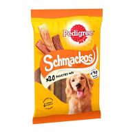 See more information about the Pedigree Schmackos Poultry Mix Strips 20 Pack