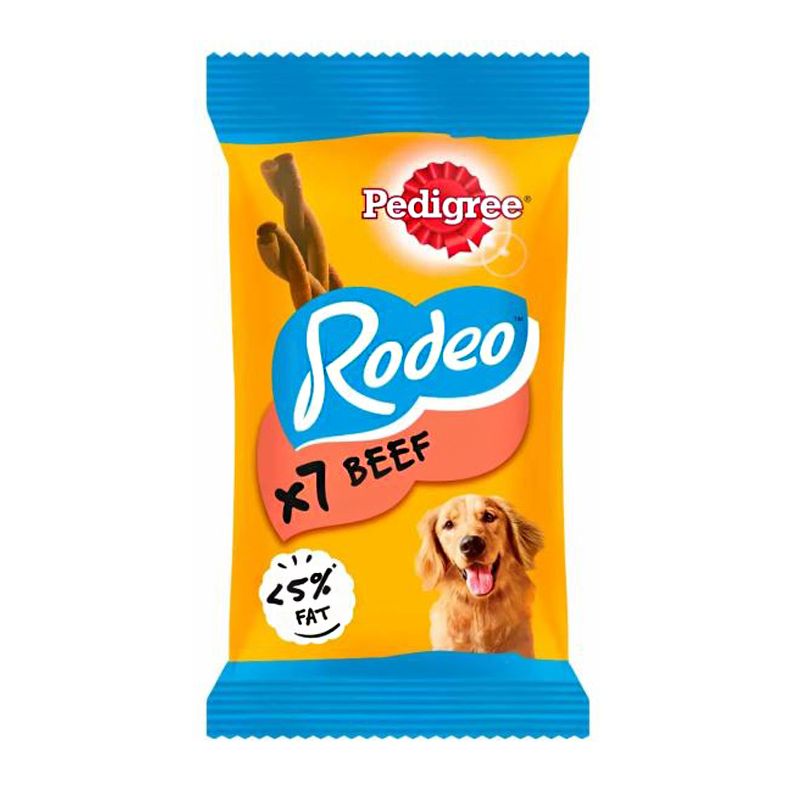 Pedigree Rodeo Beef Sticks 7 Pack