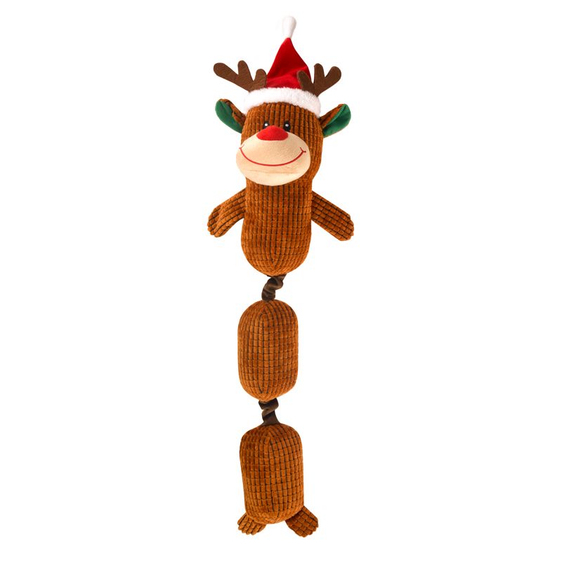 Jumbo Rudolph Playpal Dog Toy 96cm