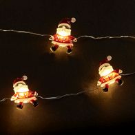 See more information about the 20 LED Santa Claus String Lights Battery 1.9m