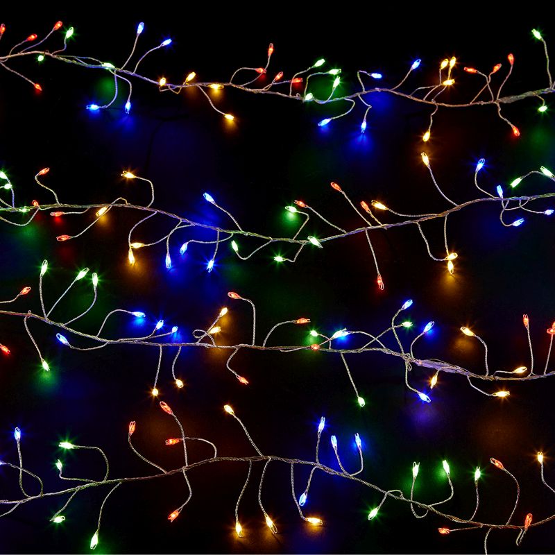 360 LED Colour Changing Cluster Fairy Lights 4.5m