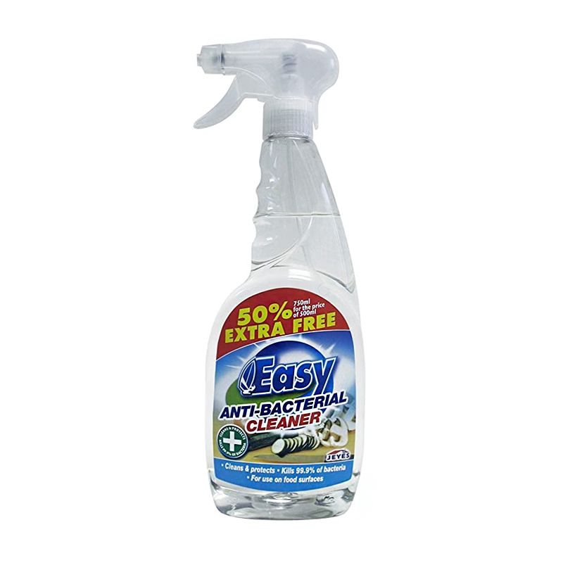 Easy Antibacterial Surface Cleanser Spray 750ml