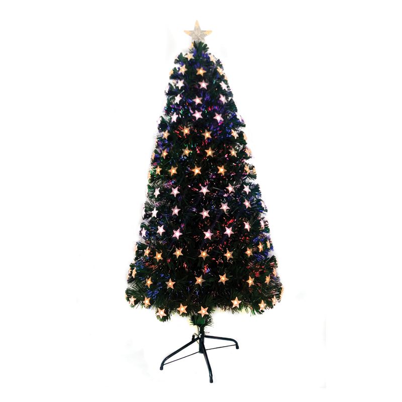 150cm (5 Foot) Decorative Stars Christmas Tree