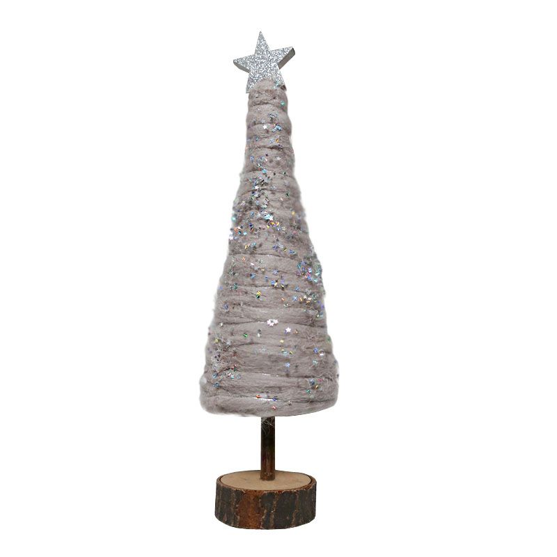 Woollen Christmas Tree Decoration