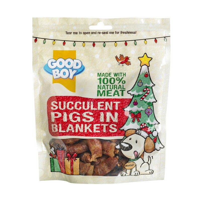 Pigs In Blankets Dog Treats 280g