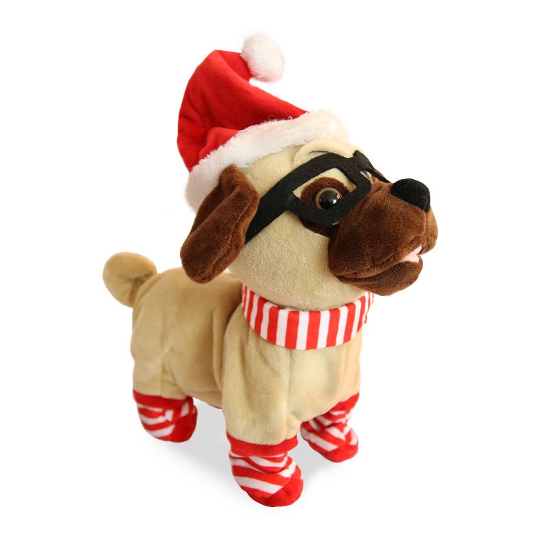 Animated Puppy Dog With Hat