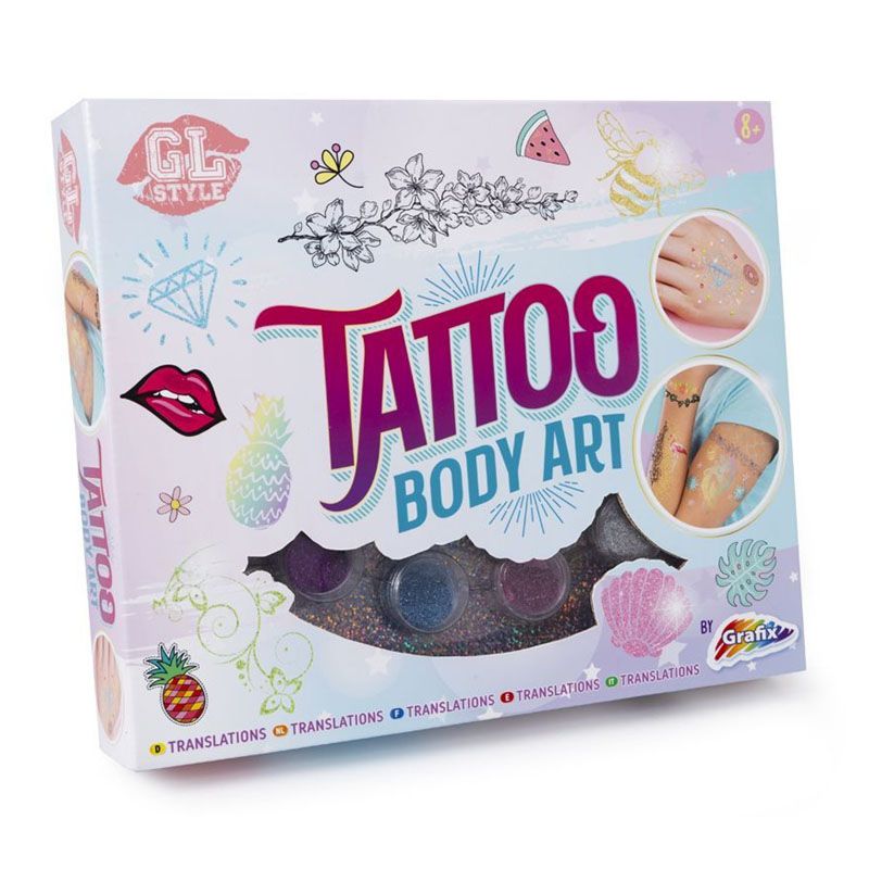 Gl Tattoo Body Art Set
