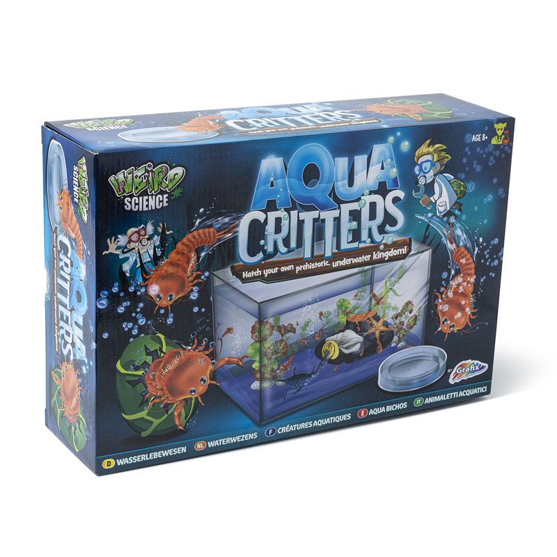 Aqua Critters Science Kit