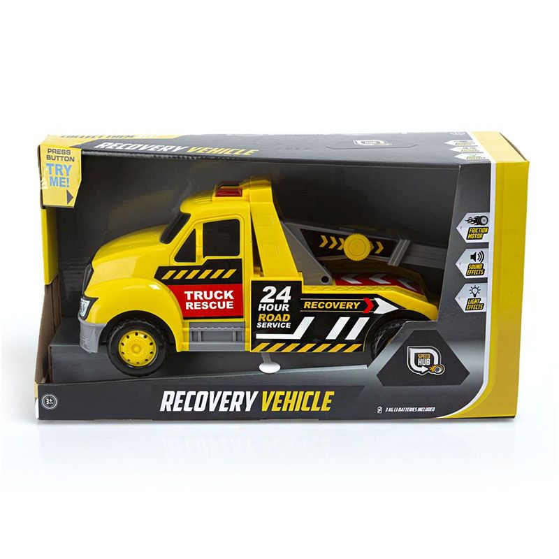 Rescue Tow Truck With Light & Sound