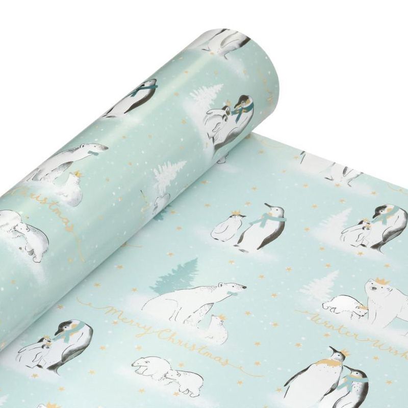 Arctic Dream Christmas Wrapping Paper 4M