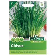 See more information about the Country Value Chives Seeds
