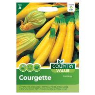 See more information about the Country Value Courgette Goldena Seeds